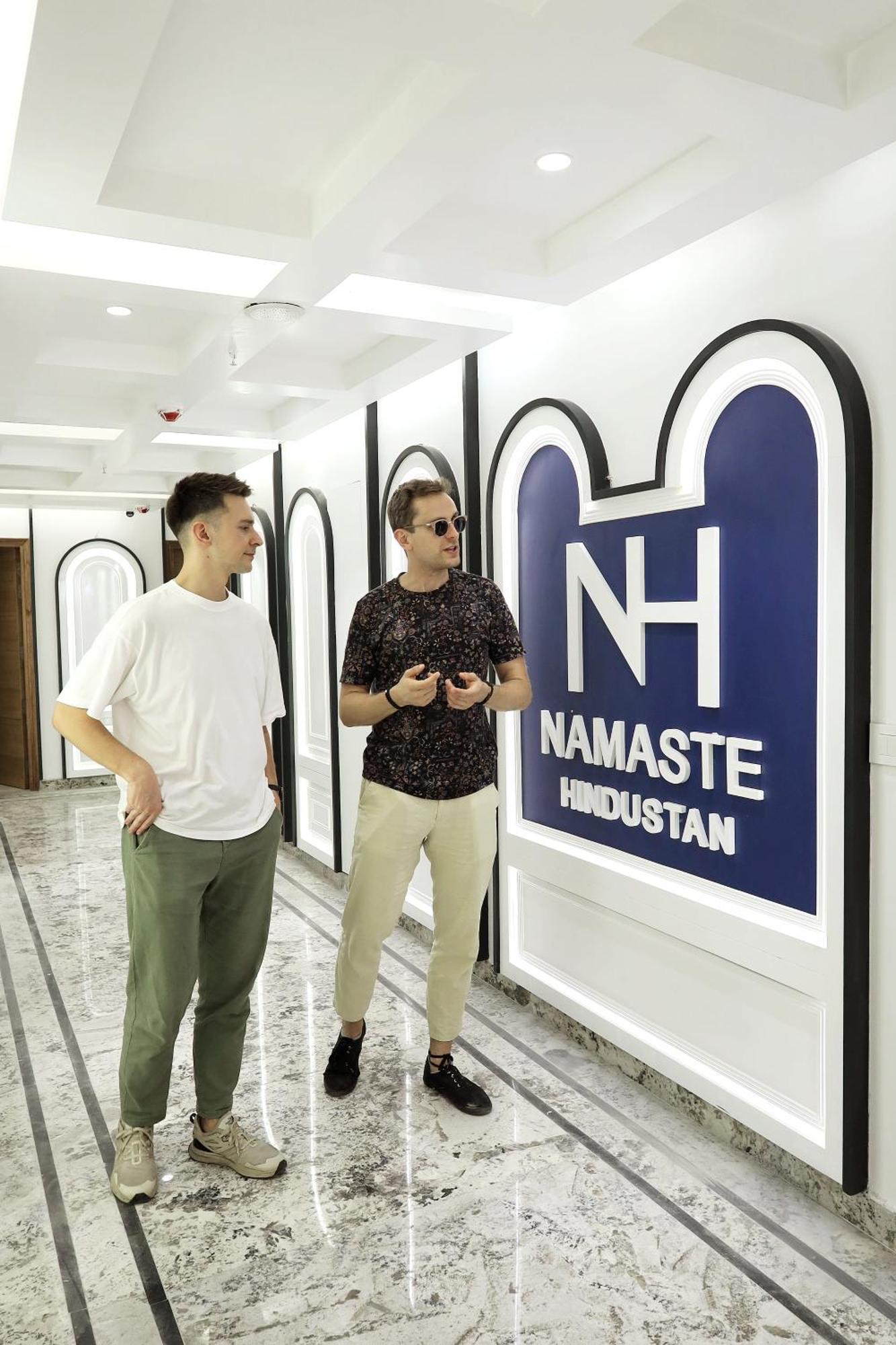 Hotel Namaste Hindustan Just A Minute Away From New Delhi Railway Station And Connaught Place Екстер'єр фото