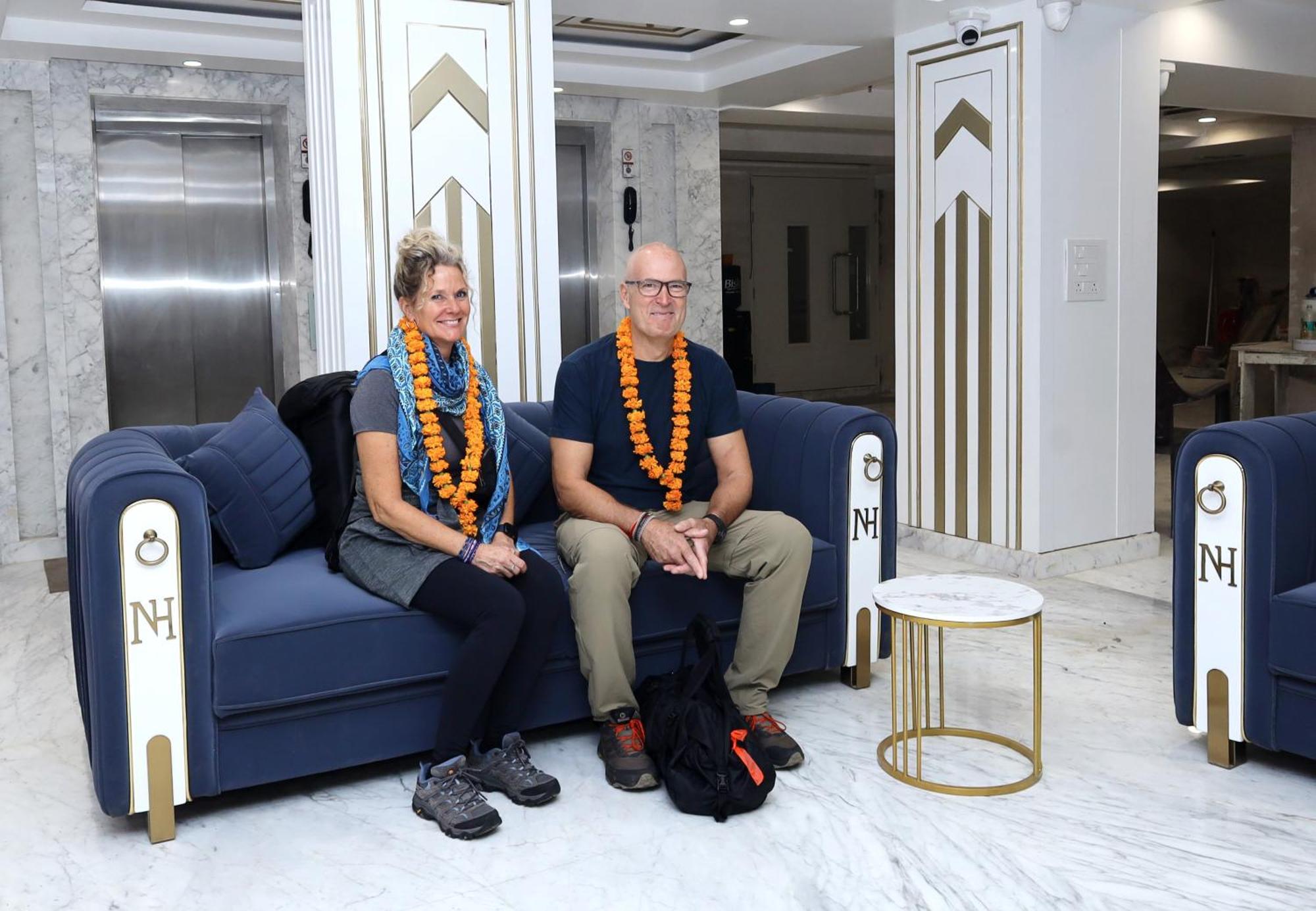 Hotel Namaste Hindustan Just A Minute Away From New Delhi Railway Station And Connaught Place Екстер'єр фото