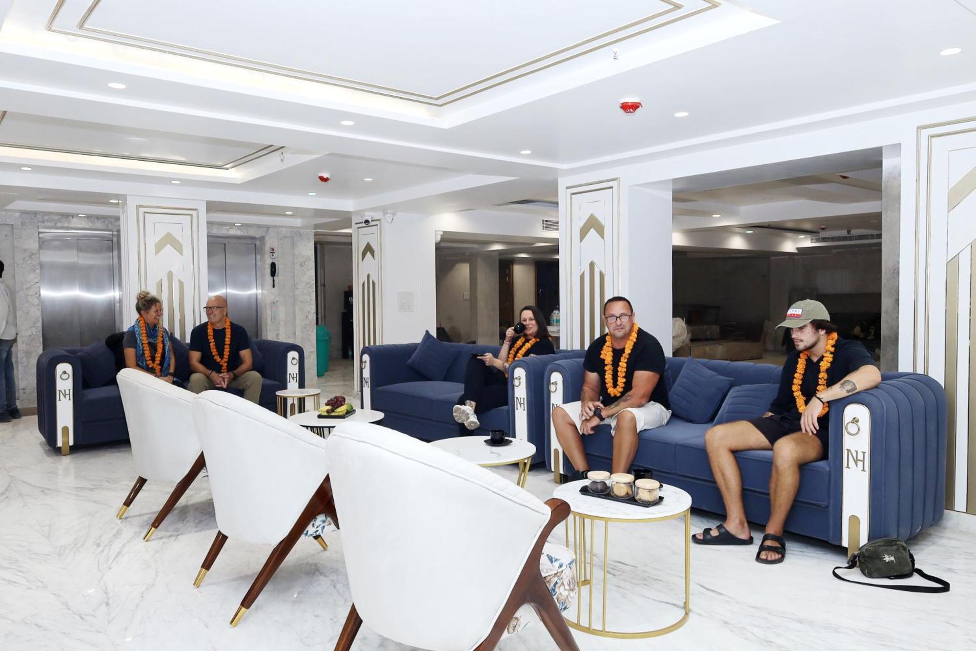 Hotel Namaste Hindustan Just A Minute Away From New Delhi Railway Station And Connaught Place Екстер'єр фото