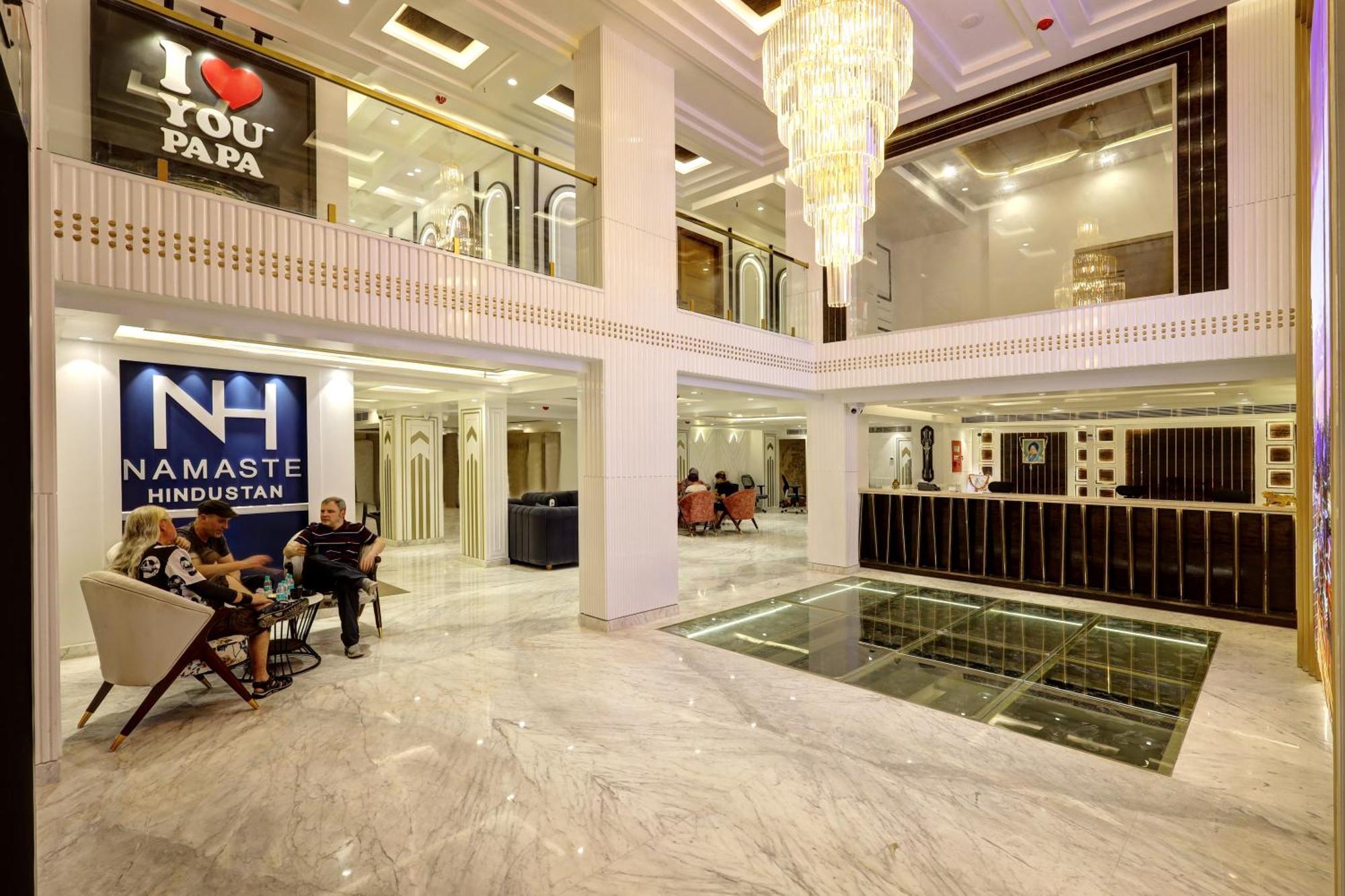 Hotel Namaste Hindustan Just A Minute Away From New Delhi Railway Station And Connaught Place Екстер'єр фото