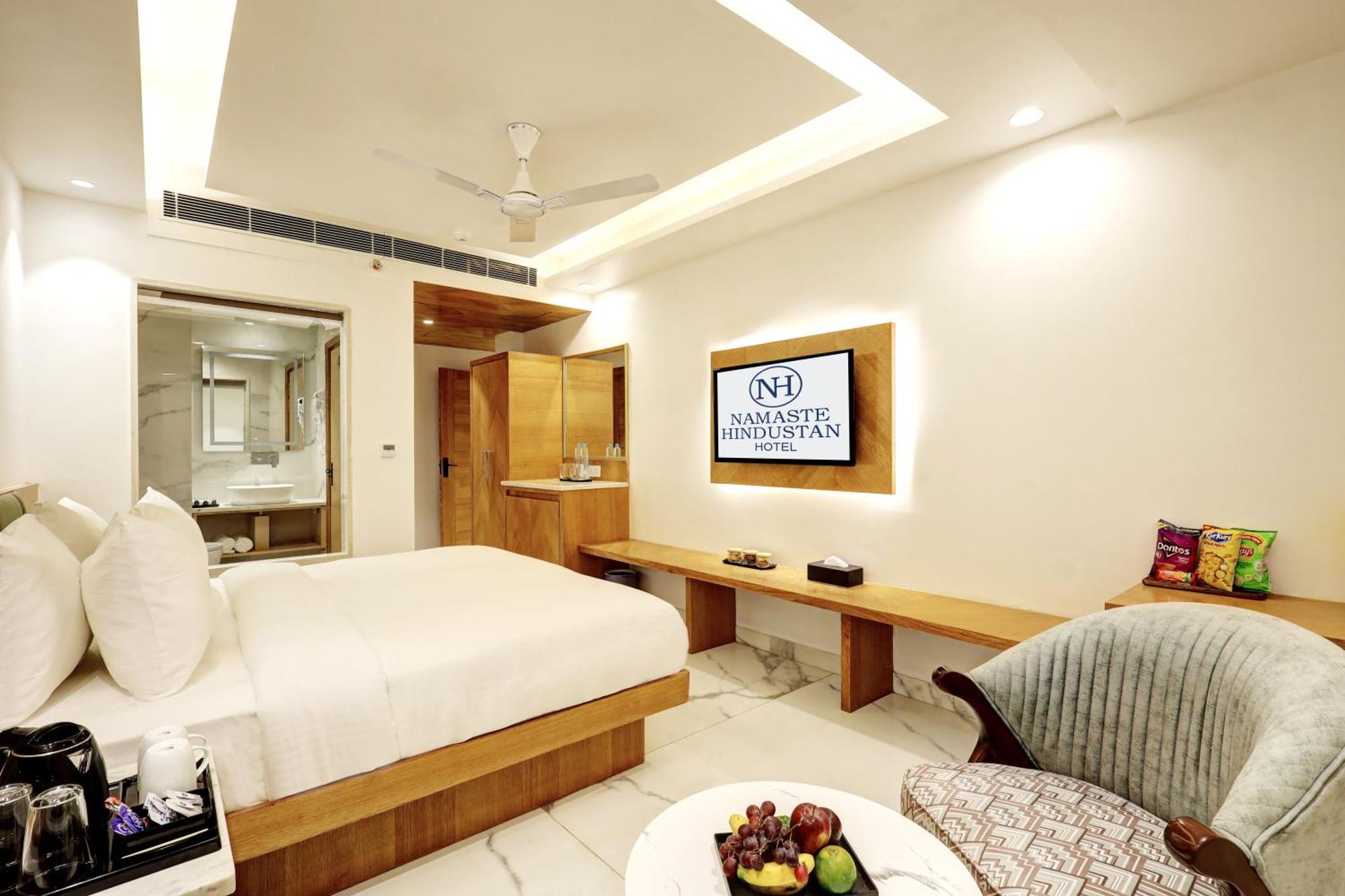 Hotel Namaste Hindustan Just A Minute Away From New Delhi Railway Station And Connaught Place Екстер'єр фото