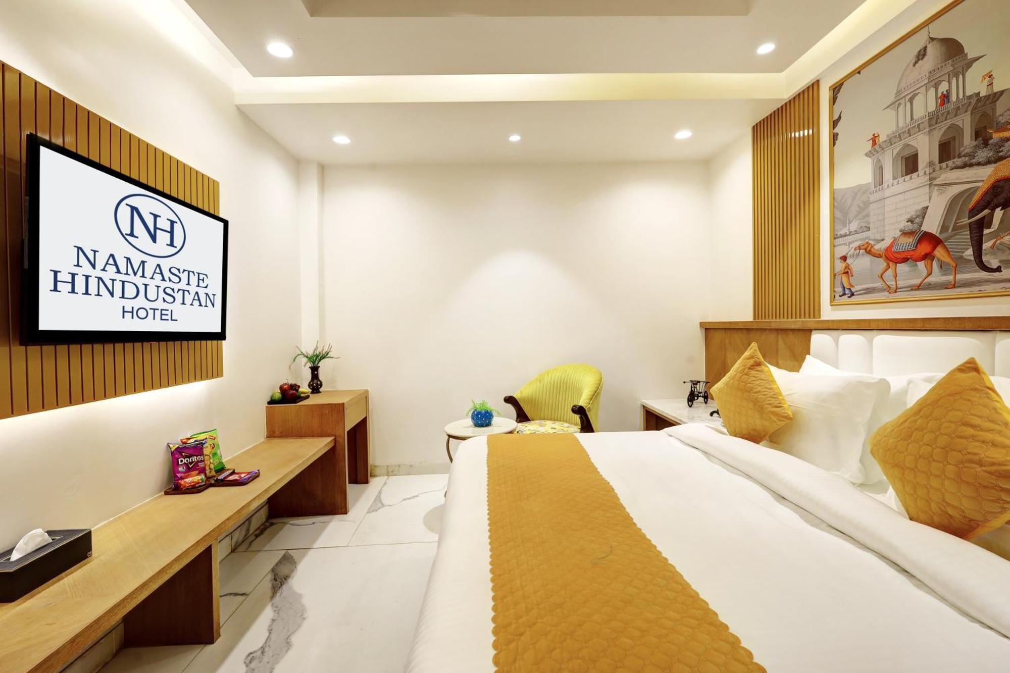 Hotel Namaste Hindustan Just A Minute Away From New Delhi Railway Station And Connaught Place Екстер'єр фото