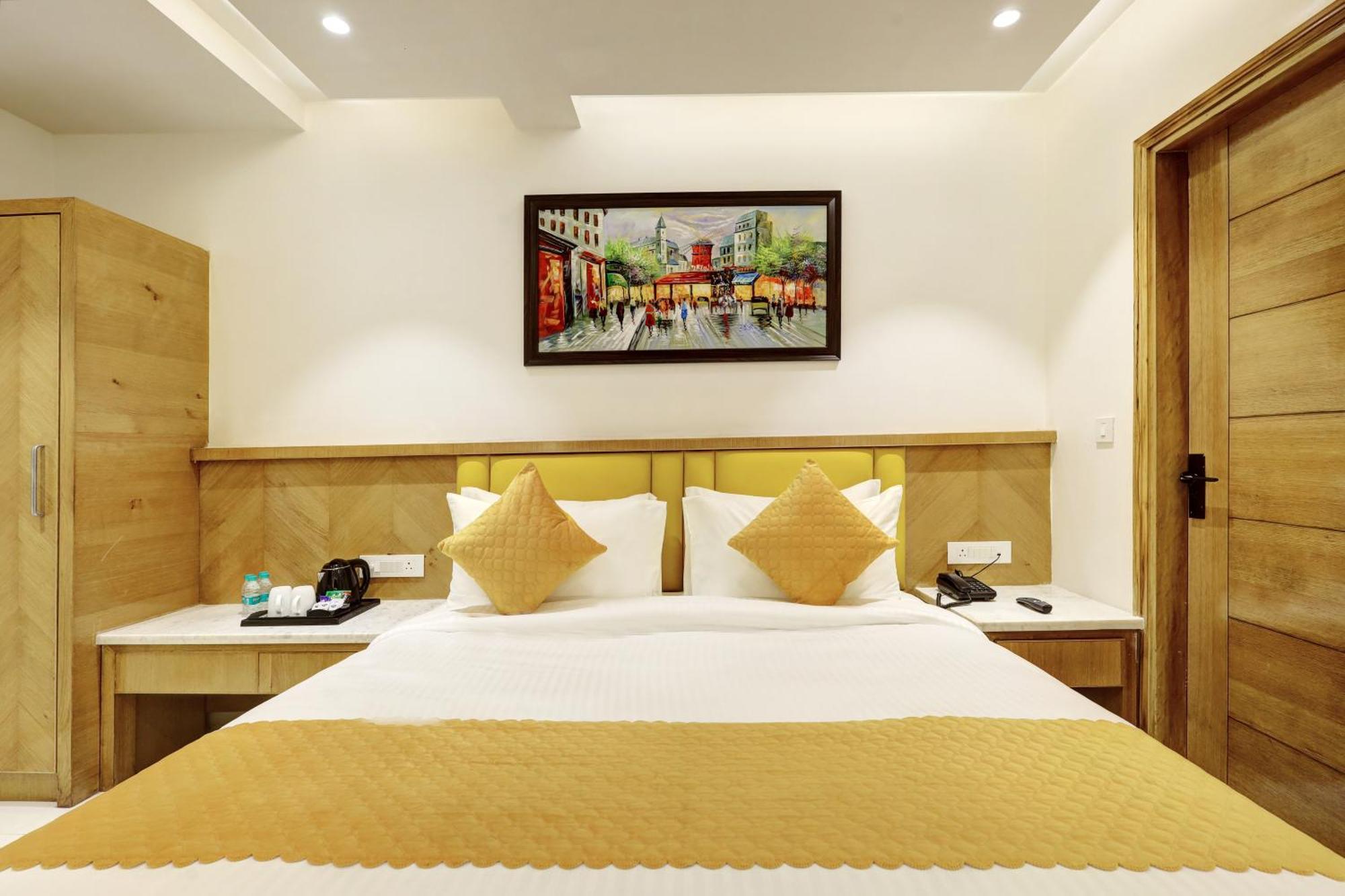 Hotel Namaste Hindustan Just A Minute Away From New Delhi Railway Station And Connaught Place Екстер'єр фото