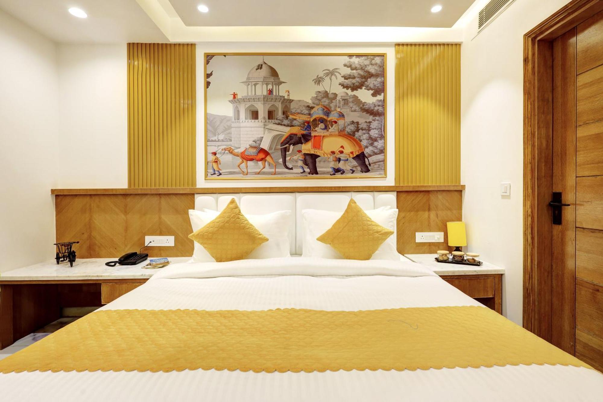 Hotel Namaste Hindustan Just A Minute Away From New Delhi Railway Station And Connaught Place Екстер'єр фото