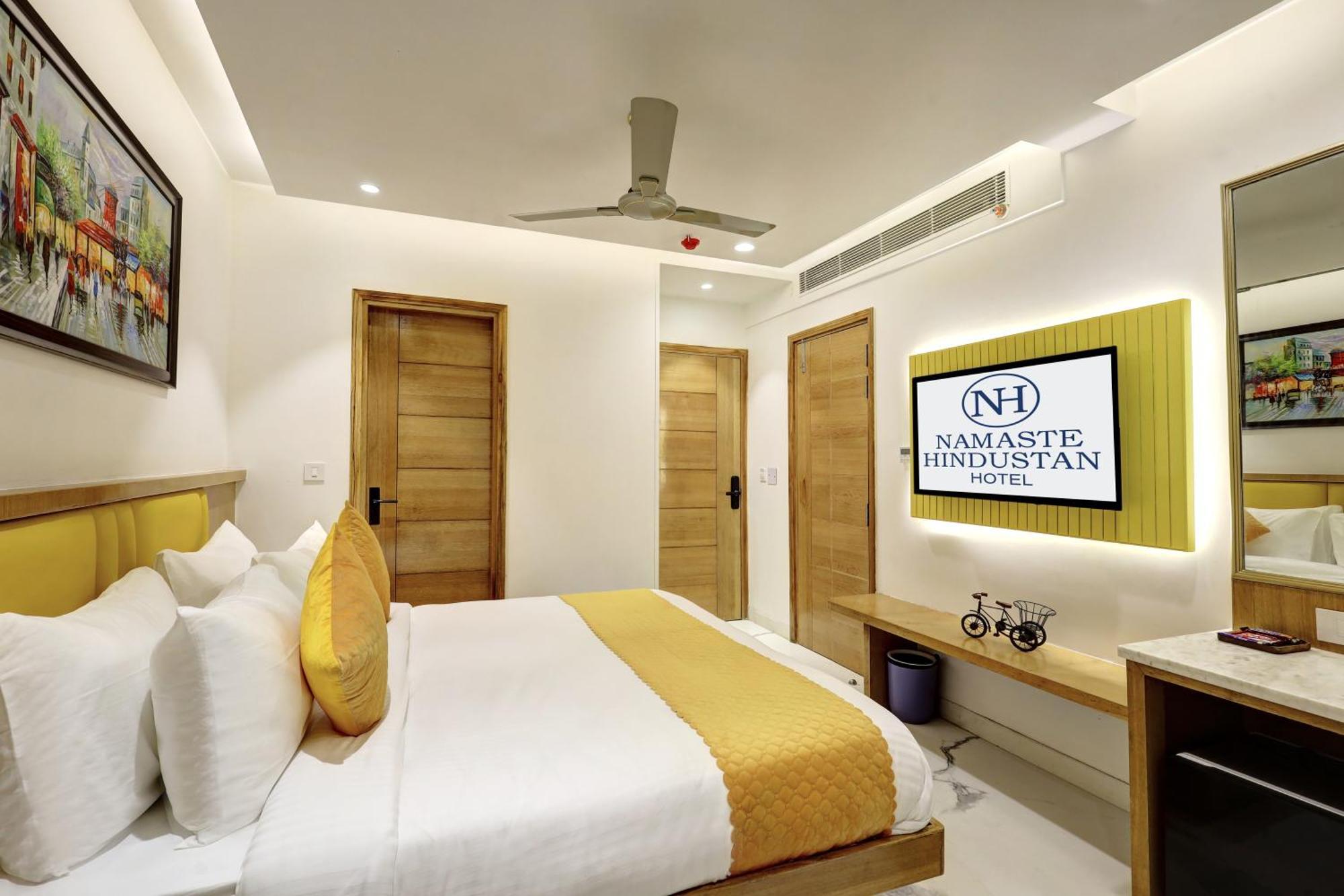 Hotel Namaste Hindustan Just A Minute Away From New Delhi Railway Station And Connaught Place Екстер'єр фото