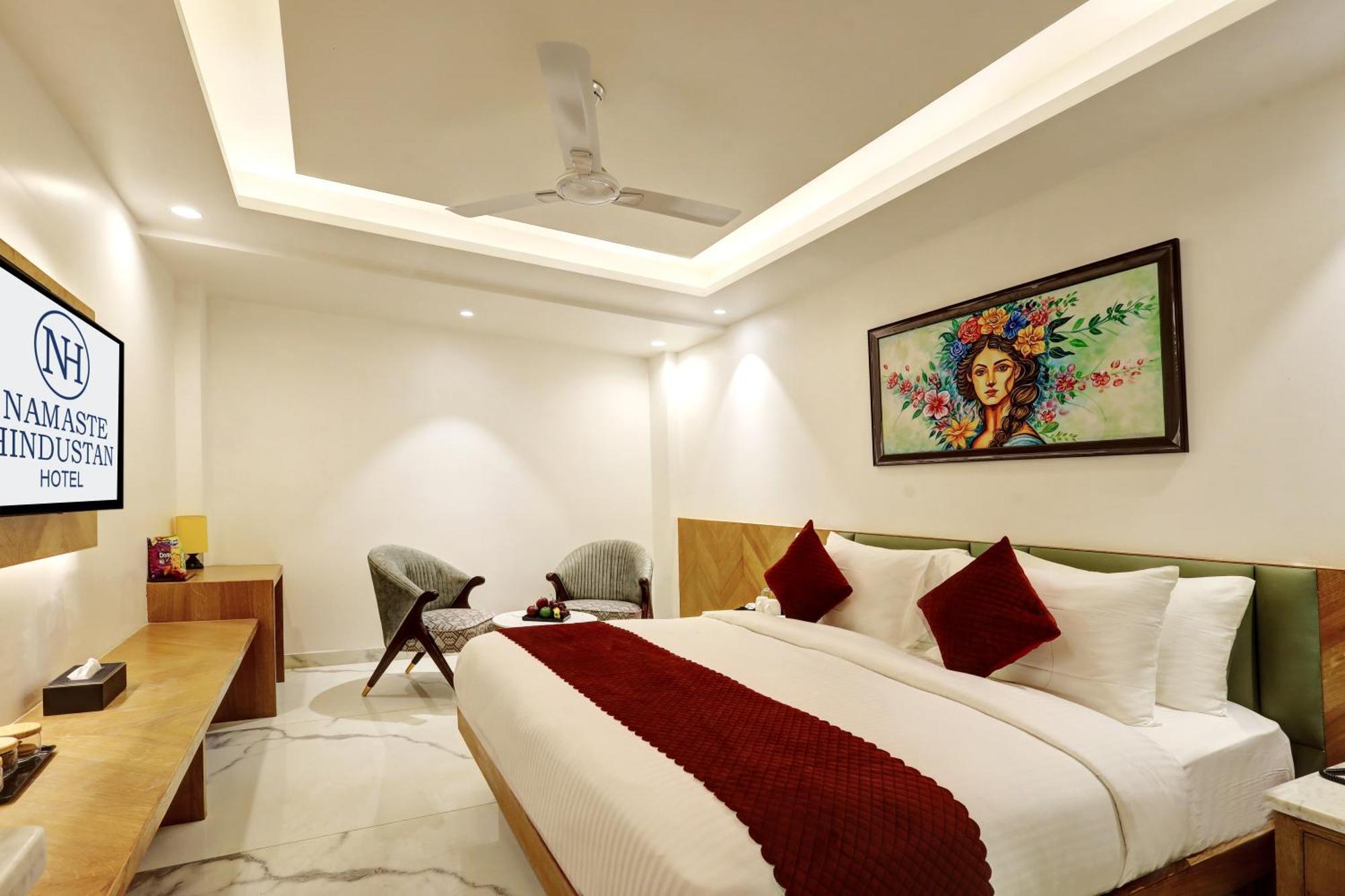 Hotel Namaste Hindustan Just A Minute Away From New Delhi Railway Station And Connaught Place Екстер'єр фото