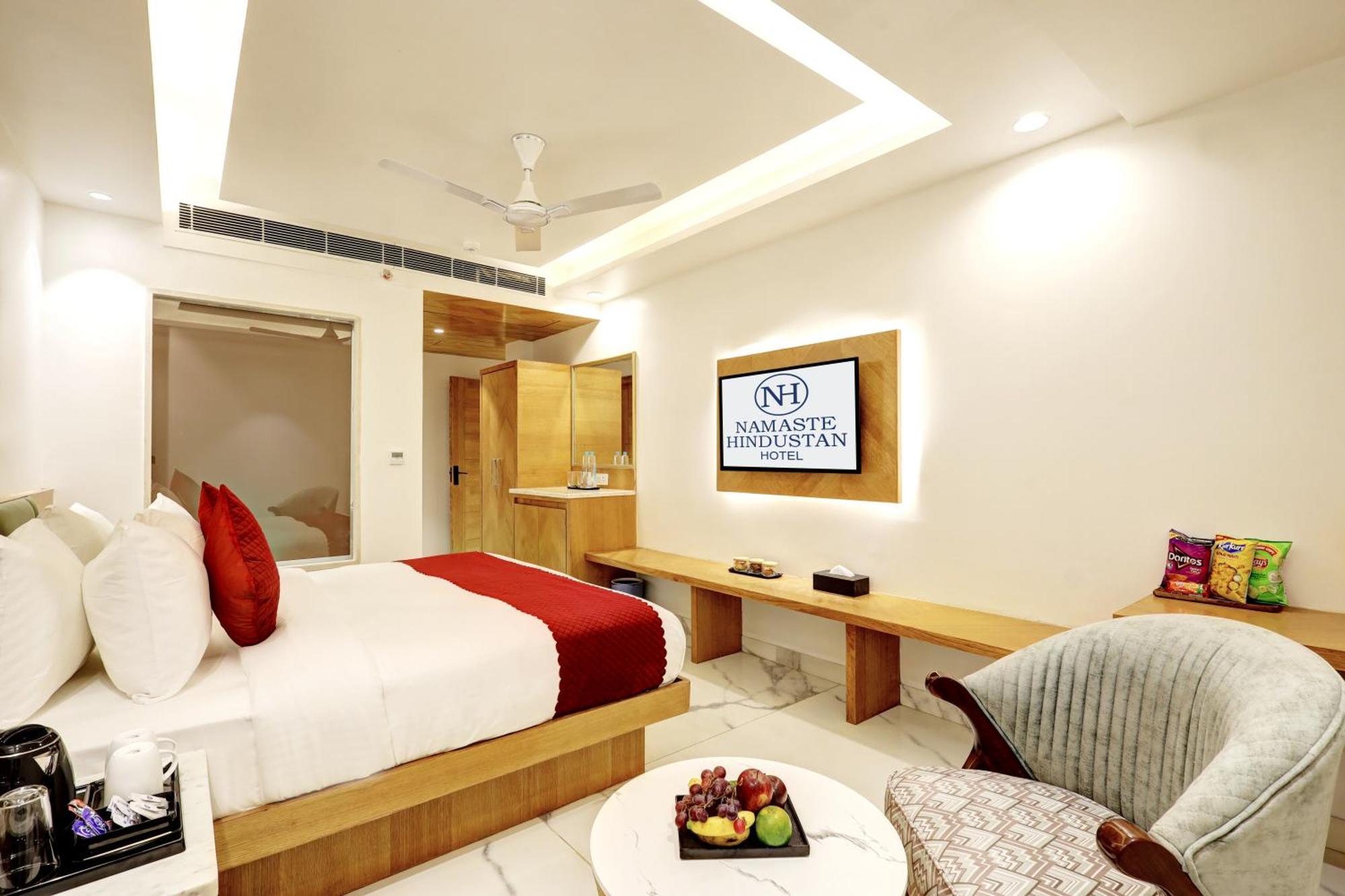 Hotel Namaste Hindustan Just A Minute Away From New Delhi Railway Station And Connaught Place Екстер'єр фото