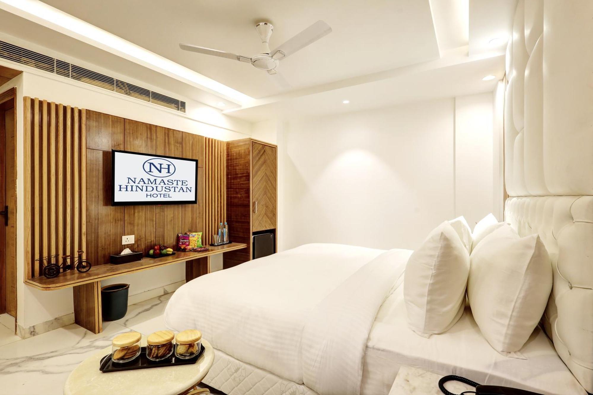 Hotel Namaste Hindustan Just A Minute Away From New Delhi Railway Station And Connaught Place Екстер'єр фото