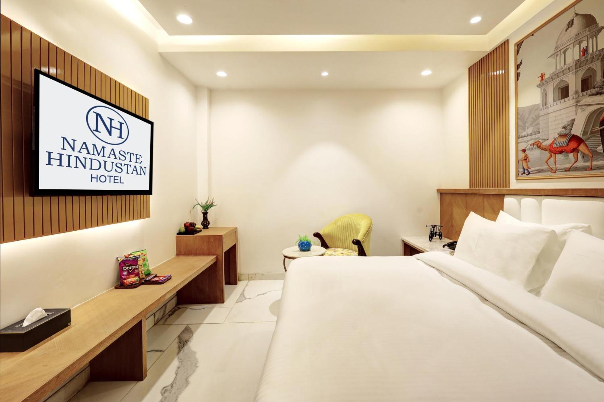 Hotel Namaste Hindustan Just A Minute Away From New Delhi Railway Station And Connaught Place Екстер'єр фото