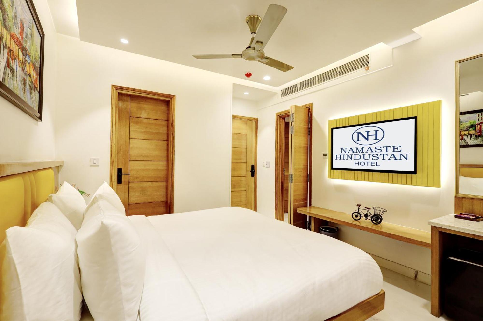 Hotel Namaste Hindustan Just A Minute Away From New Delhi Railway Station And Connaught Place Екстер'єр фото