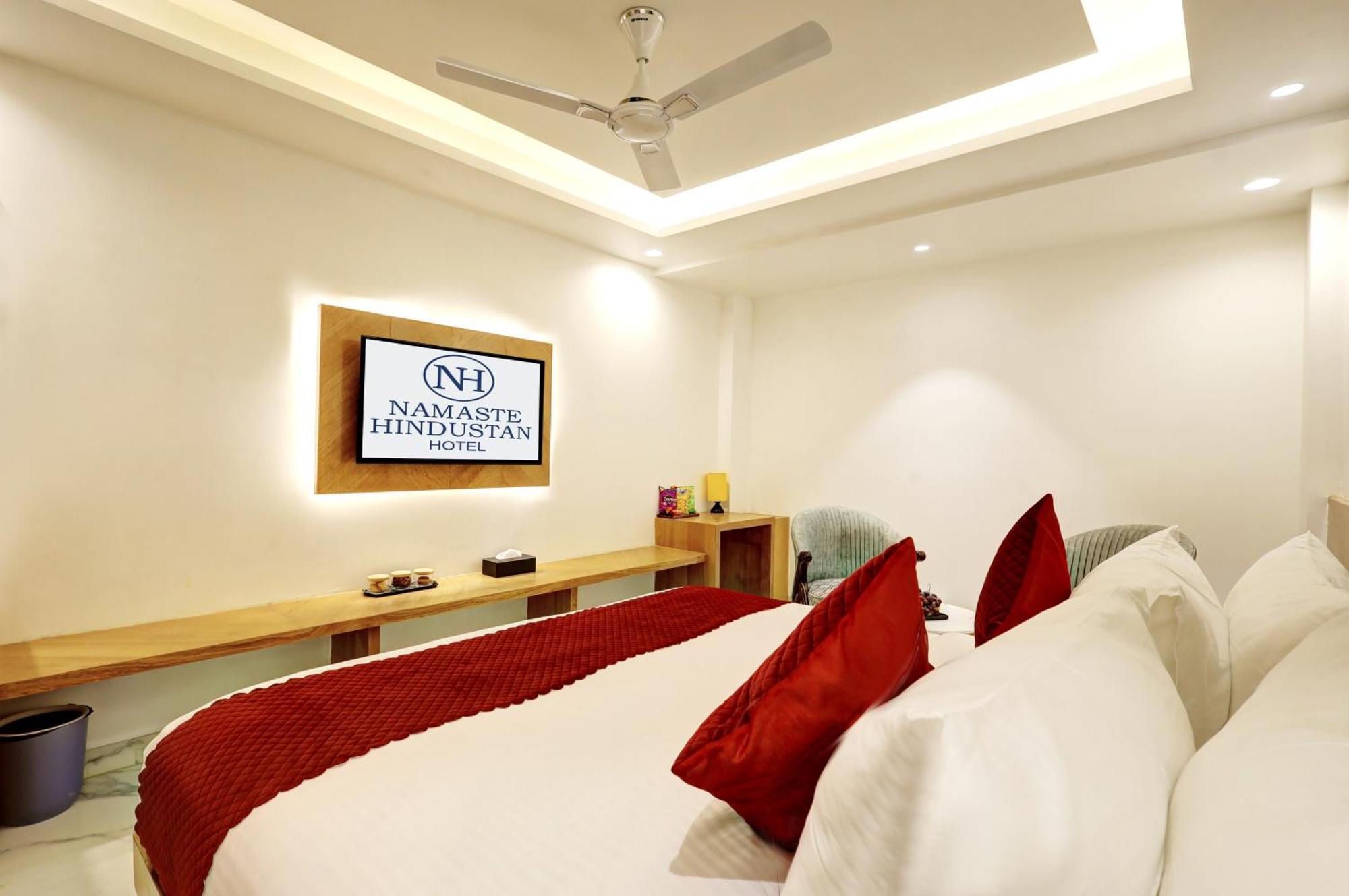 Hotel Namaste Hindustan Just A Minute Away From New Delhi Railway Station And Connaught Place Екстер'єр фото