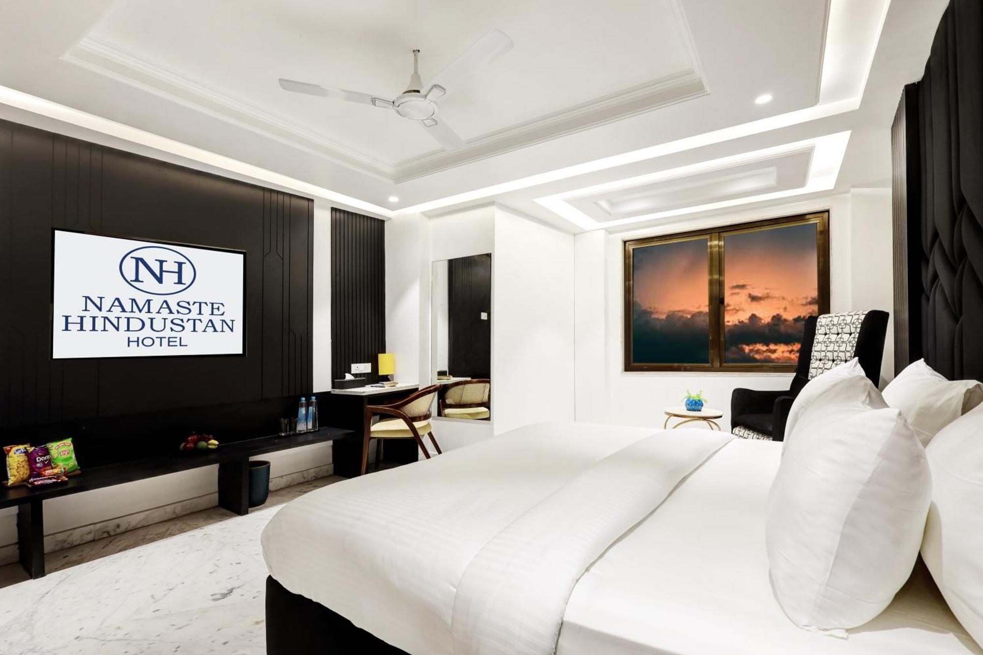 Hotel Namaste Hindustan Just A Minute Away From New Delhi Railway Station And Connaught Place Екстер'єр фото