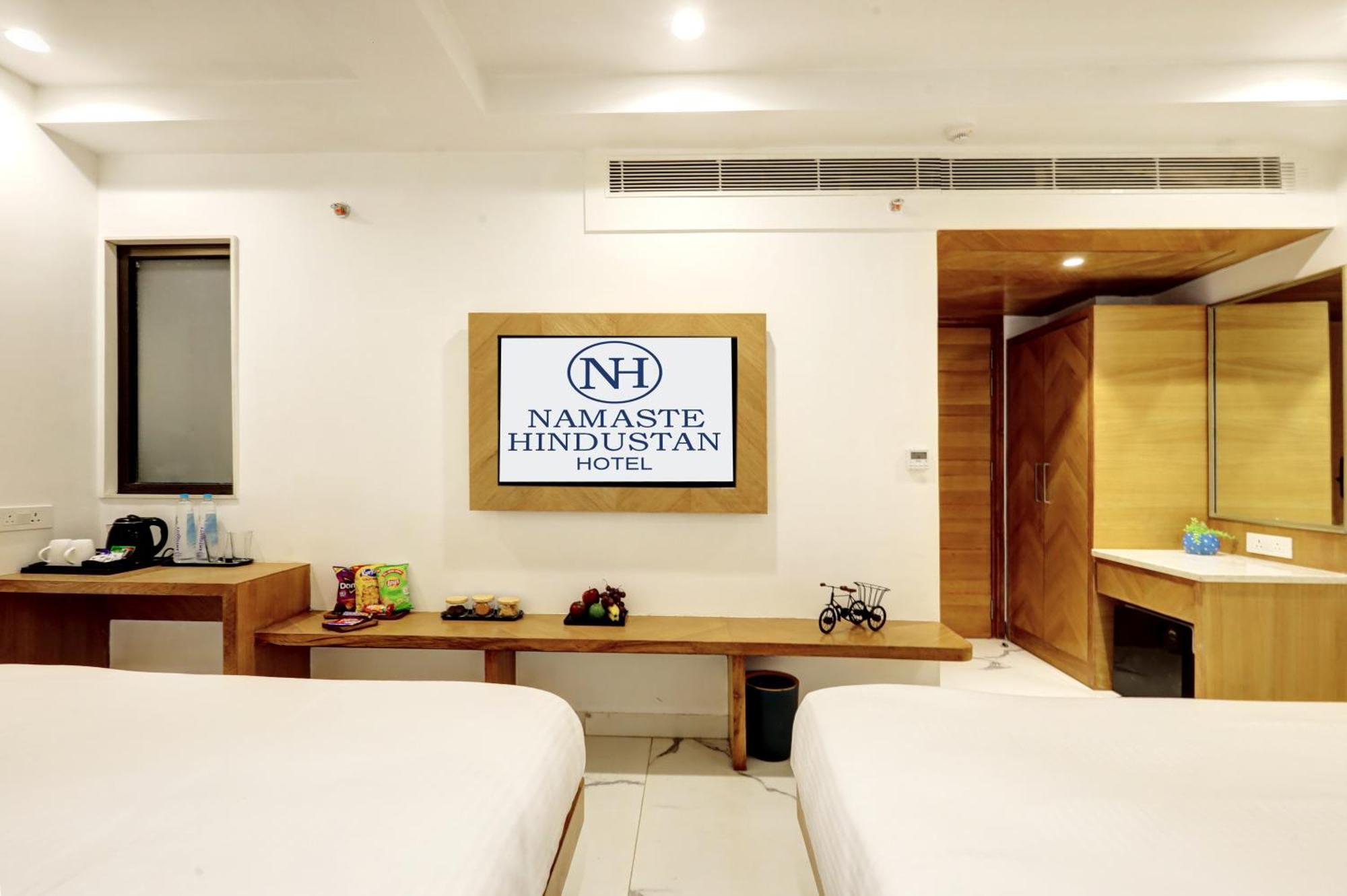 Hotel Namaste Hindustan Just A Minute Away From New Delhi Railway Station And Connaught Place Екстер'єр фото
