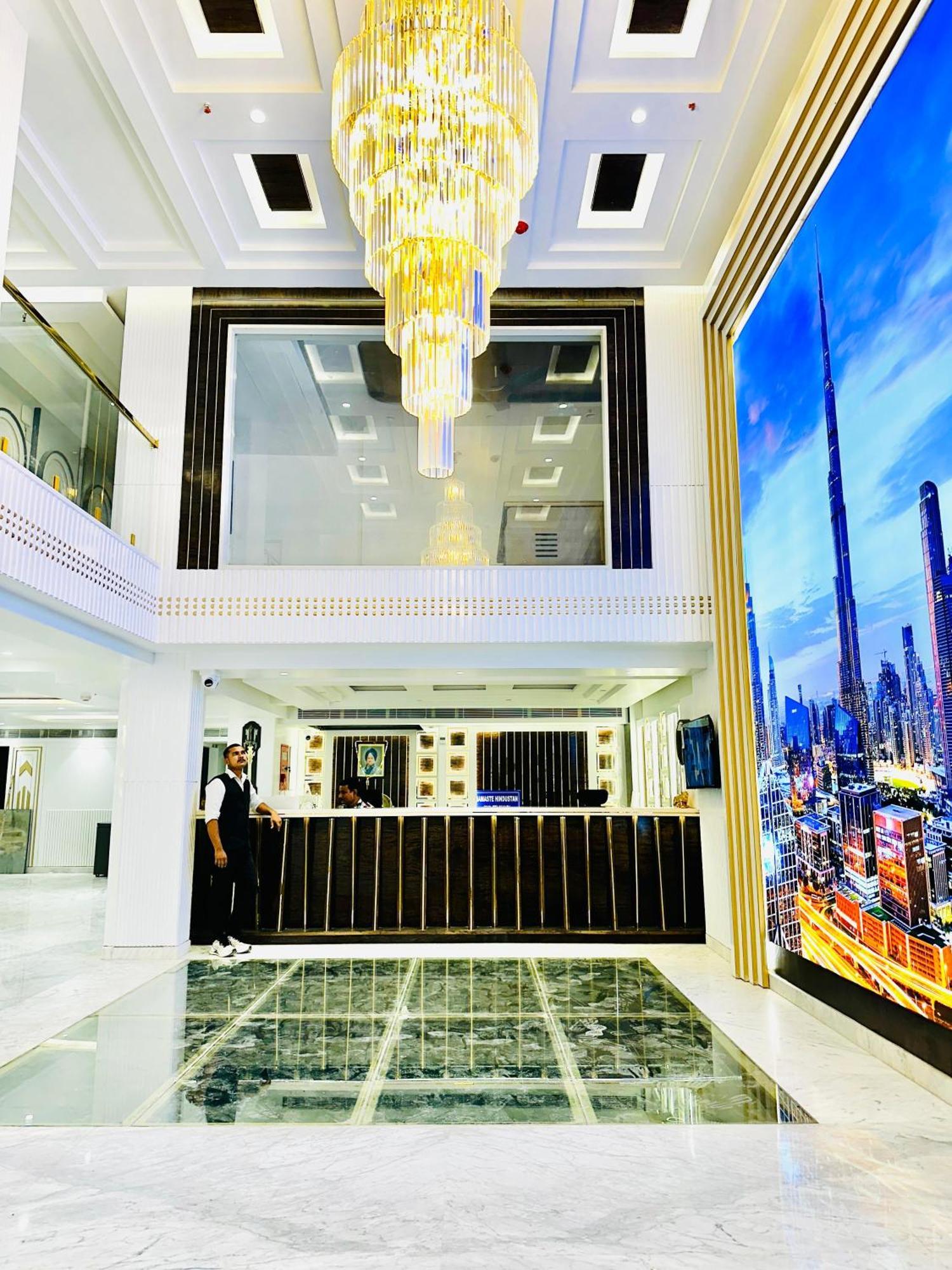 Hotel Namaste Hindustan Just A Minute Away From New Delhi Railway Station And Connaught Place Екстер'єр фото